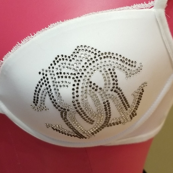 Roberto Cavalli Gorgeous Bra w/ Swarovski Crystals - Picture 2 of 7
